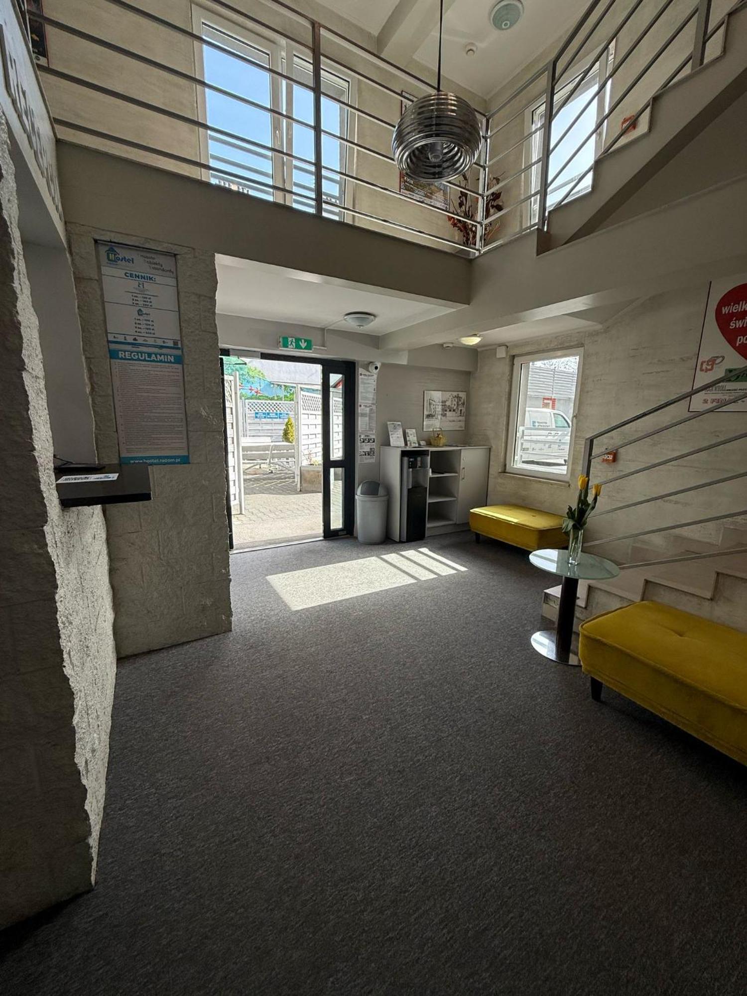 ראדום Hostel Centrum מראה חיצוני תמונה